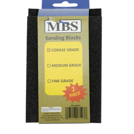 Washable Sanding Blocks-Fine Grit - Wholesale Price