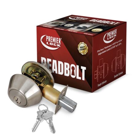 Deadbolt Door Lock with 2 SC1 Keyed - Wholesale Price