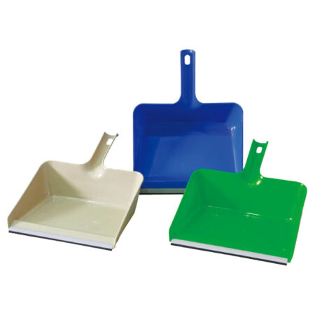Jumbo Dustpan with Rubber Edge - Pack of 48