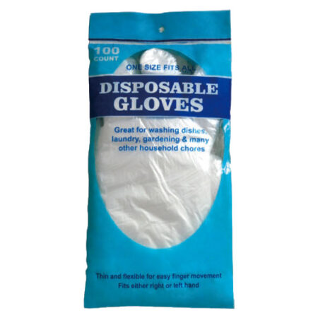 Disposable Gloves 100ct - Pack of 48