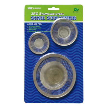 Sink Strainer 3pc - Pack of 72