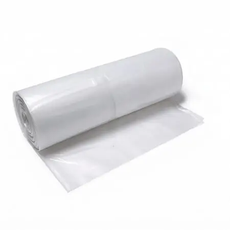 Clear Poly Sheeting