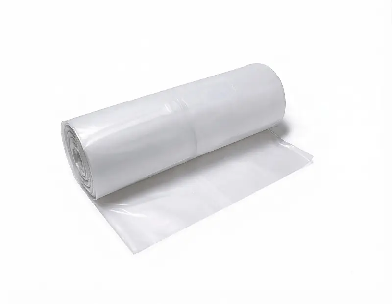 Clear Poly Sheeting