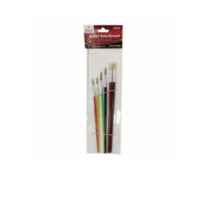 Artist Paint Brush Set 6pc - Pack of 144
