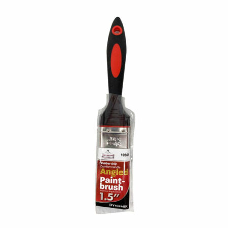 Angled Paintbrush with Rubber Handle 1 ½" - Pack of 144