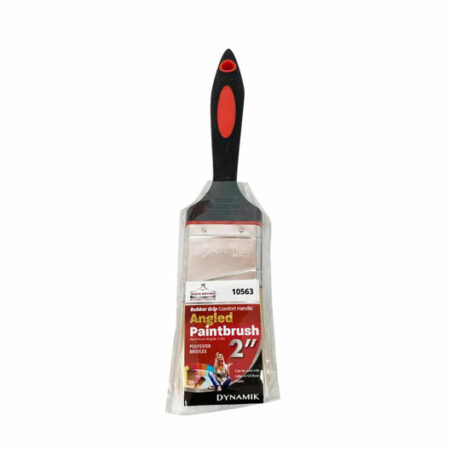 Angled Paintbrush with Rubber Handle 2" - Pack of 144