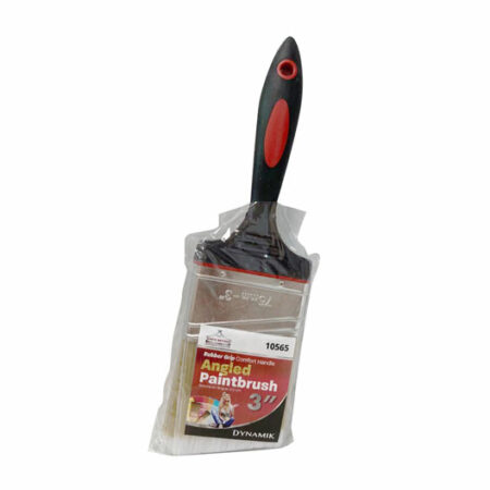 Angled Paintbrush with Rubber Handle 3" - Pack of 144