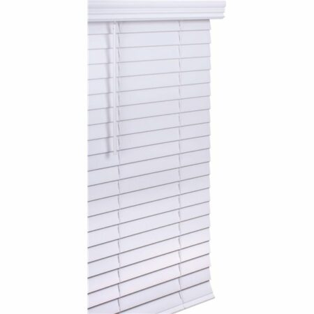 2-1/2" Deluxe Faux Wood Blinds