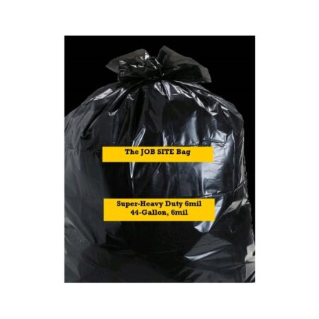 Extra Heavy Duty 6mil Contractor Bags - 100 Boxes, USA-made, for Demolition Waste