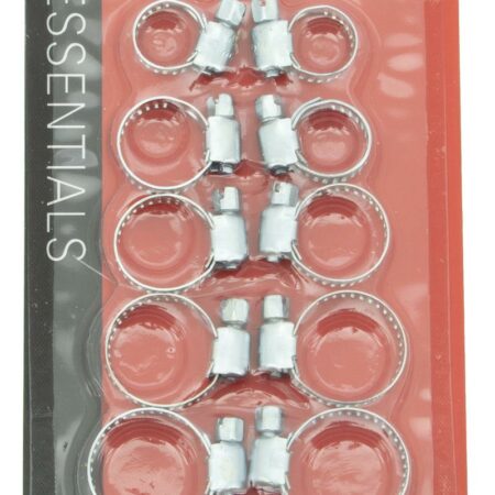 Hose Clamp Set ASSORTED SIZES (12-Piece )