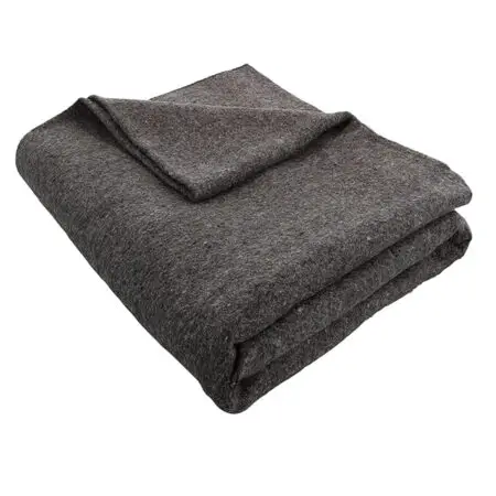 Blanket 62" x 80" – Durable and Comfortable Utility Blanket