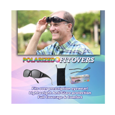 Photo of man wearing polarized sunshades
