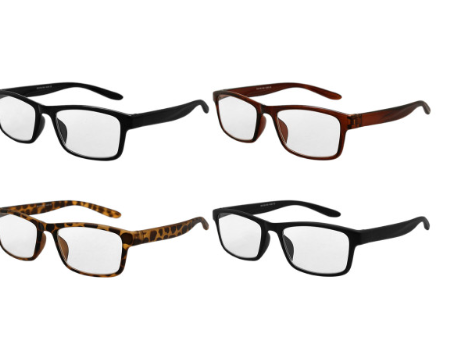 Plastic Framed Reading Glasses