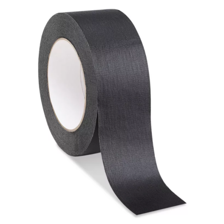 Black Masking Tapre