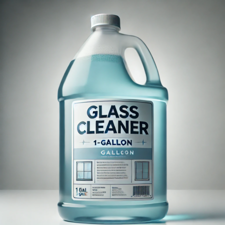 Gallon of Glass Cleaner