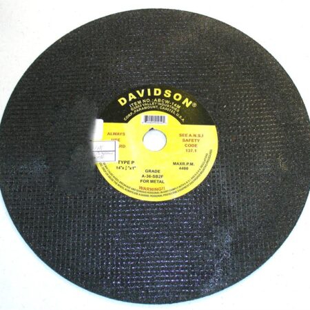 14" Metal Cutting Cut-Off Wheel