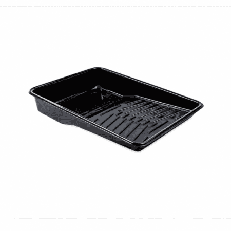 12 inch heavy duty deep well paint tray solvent resistant for professional painting applications.