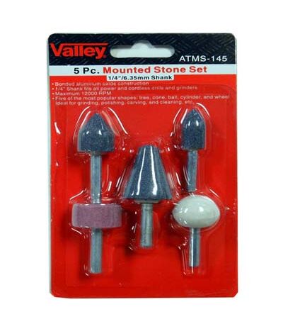 5 PC Mounted Stone Set Assorted – Wholesale Price