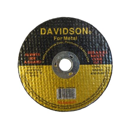 Cut Off Wheel 3" x 1/16" x 3/8"