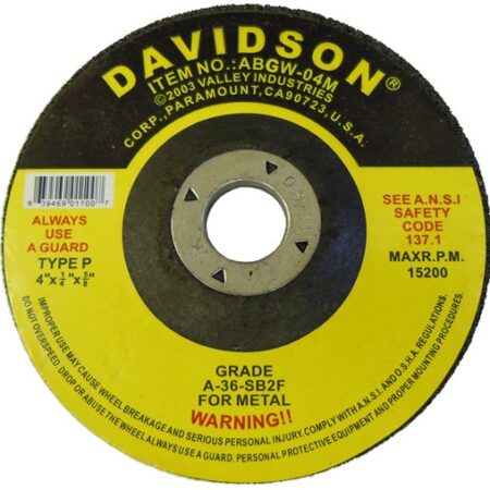 4" Metal Grinding Wheel
