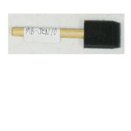Foam Paint Brush 1 Inch for Smooth Paint Application