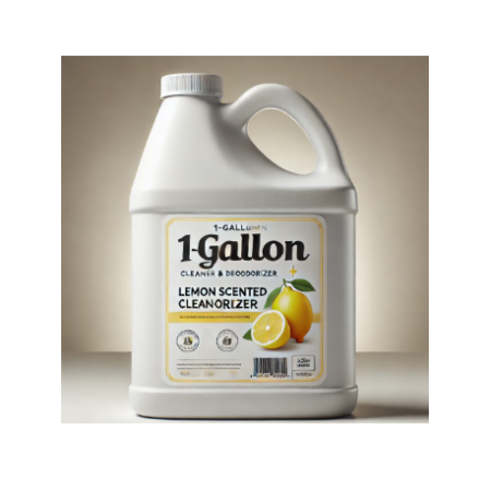 Lemon Scented Cleaner