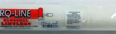 18" Roller Cover 1/2" Nap PVC Core and Lintless – Wholesale Price