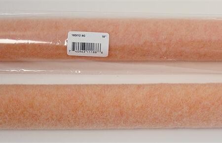 MBS 18" Contractor Series Roller Cover 1/4" Nap PVC Core – Wholesale Price