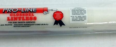 MBS 18" Professional Roller Cover 1/4" NAP -Pvc Core & Lintless – Wholesale Price