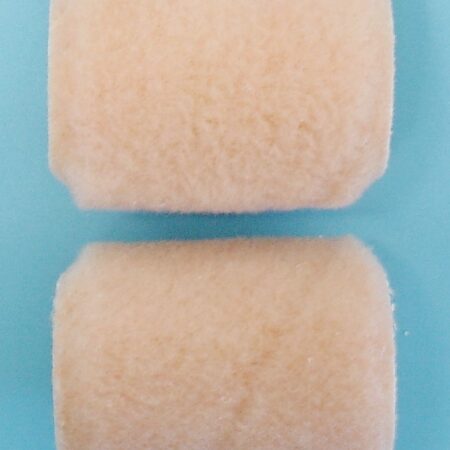 Roller Covers 3” For All Paints (2-Piece Pack) PEACH – Wholesale Price