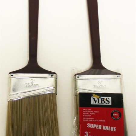 Professional Angled Paint Brush 3" with Sash Handle – Wholesale Price
