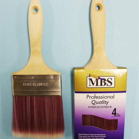 Professional Paint Brush 4" for All Paints - Wholesale Price