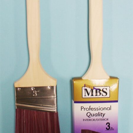 Angled Paint Brush 3" with Sash Handle – Wholesale Price