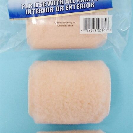 Roller Covers 3” For All Paints (2-Piece Pack) – Wholesale Price