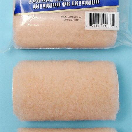 Roller Covers 4” For All Paints (2-Piece Pack) – Wholesale Price