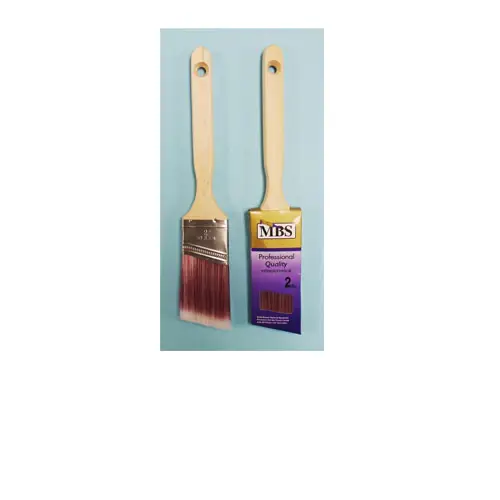 Professional Angled Paint Brush 2" with Sash Handle – Wholesale Price