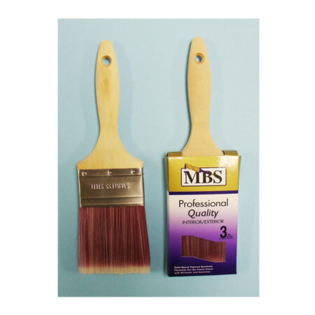 Professional Paint Brush 3 Inch for Smooth Painting