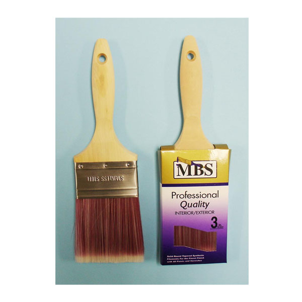 Professional Paint Brush 3 Inch for Smooth Painting