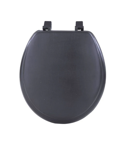 17" Soft Toilet Seat - Black