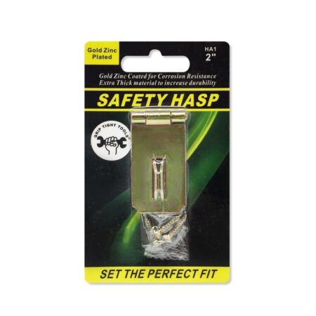 Safety Hasps