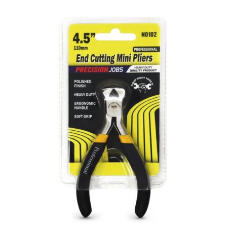 Mini End Cutting Pliers 4-1/2''