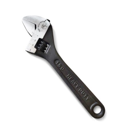 6" Classic Adjustable Wrench - Black