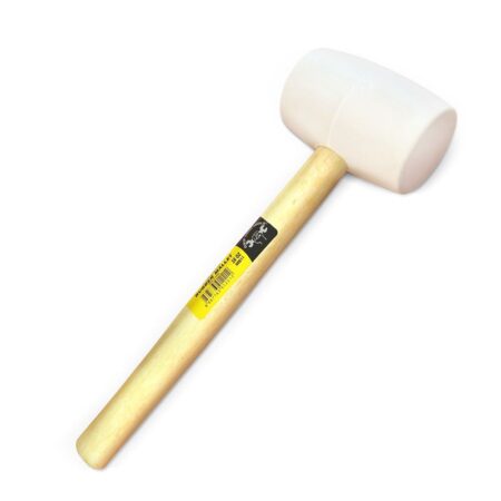 White Rubber Mallet 16 oz.