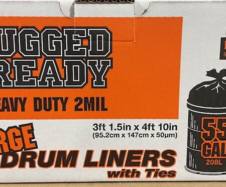 2mil 55-Gallon Drum Liners