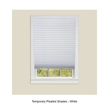 Temporary Window Shades