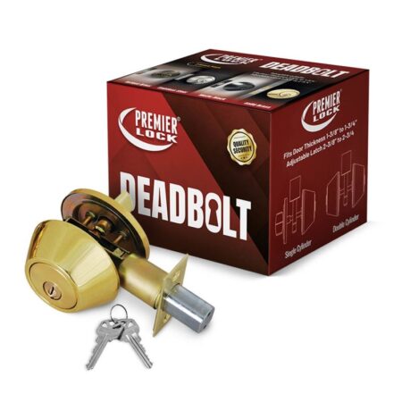 Deadbolt Door Lock with 2 KW1 - Wholesale Price
