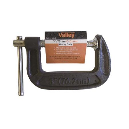 Heavy Duty C-Clamp 3" - Wholesale Price