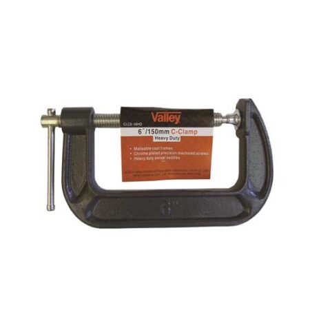 Heavy Duty C-Clamp 6″ – Wholesale Price