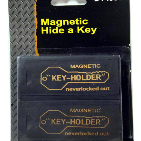 Magnetic Hide A Key holder weatherproof key box with strong magnet for hiding spare keys securely.