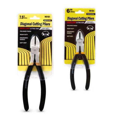 Diagonal Cutting Pliers - Pack of 6